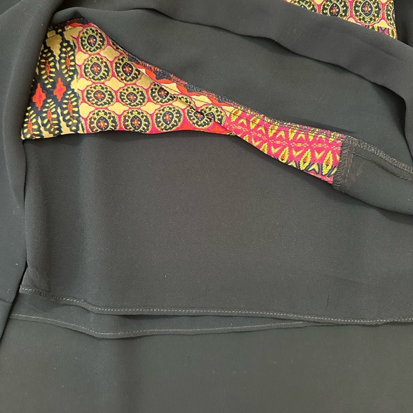 Maeve Anthropologie Womens Rosalie Peasant Dress - Picture 7 of 8